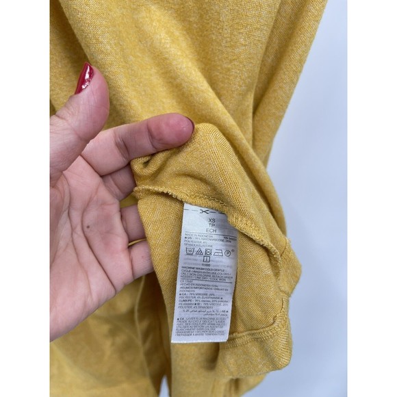 Old Navy ‎ Woman’s Mustard Yellow Dress XSmall - Picture 4 of 6